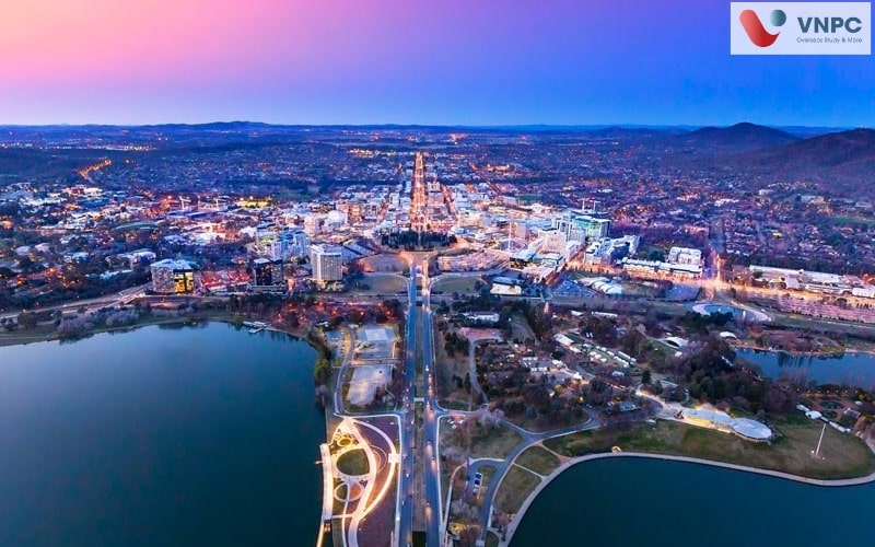 Thành phố Canberra 